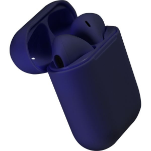 BlackBird BH1136 InPODS 12 TWS Bluetooth fülhallgató sötétkék